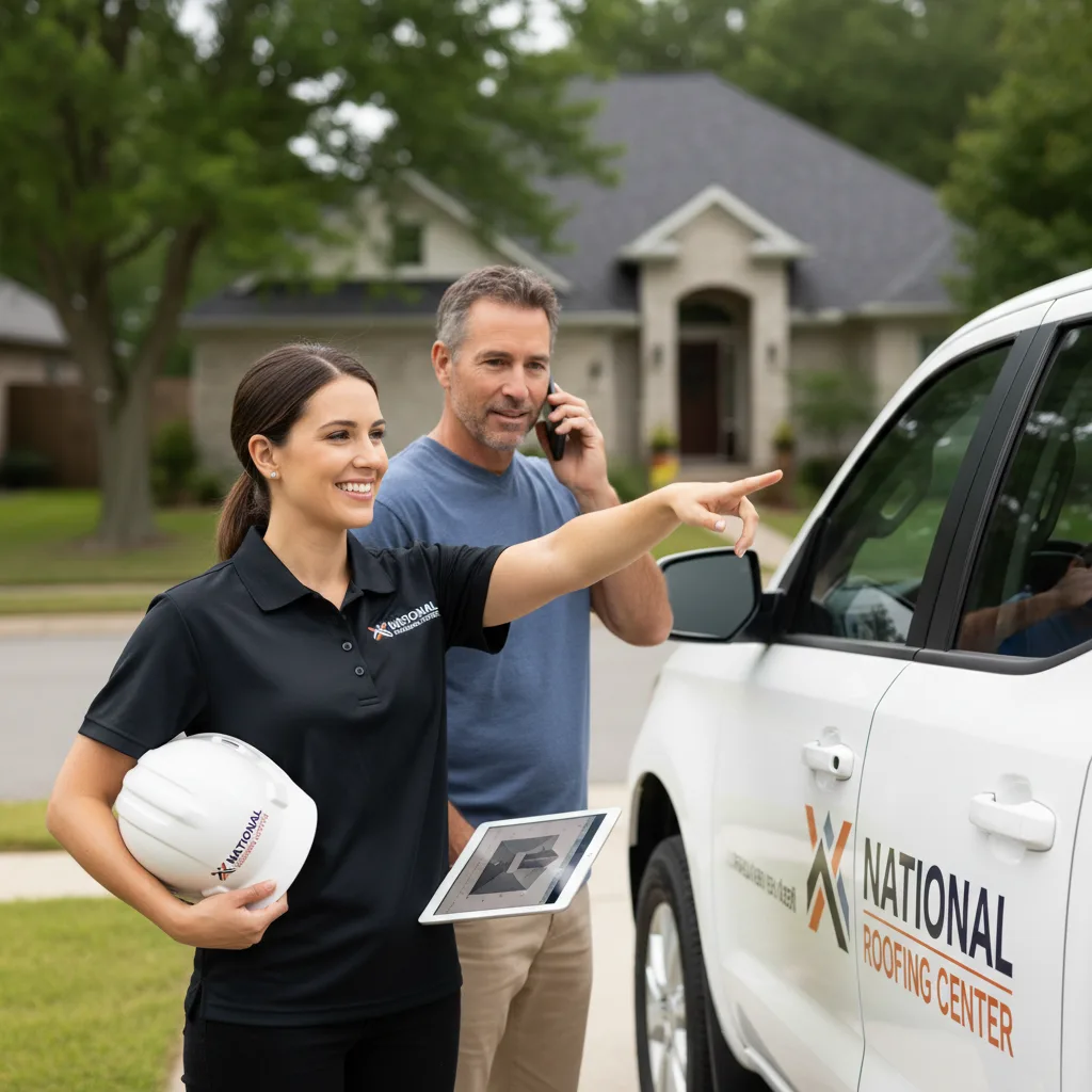 National Roofing Center customer support in Willow Spring