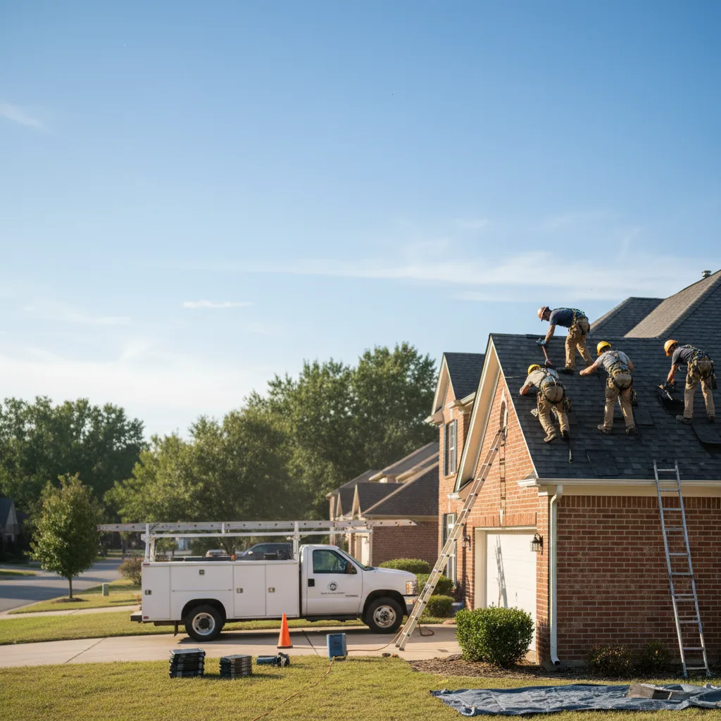 Roof Repair in Willow Spring
